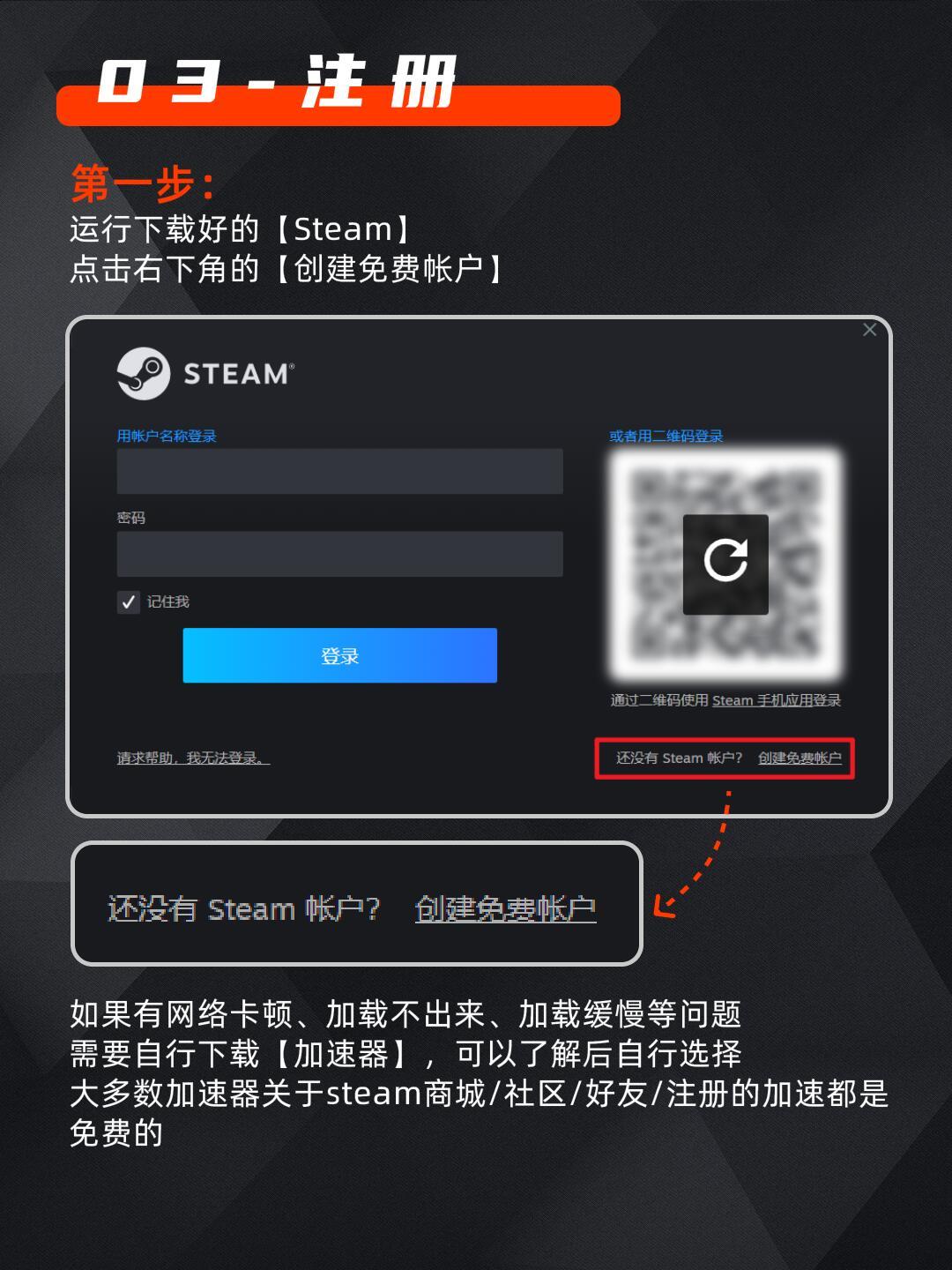 怎样注册steam