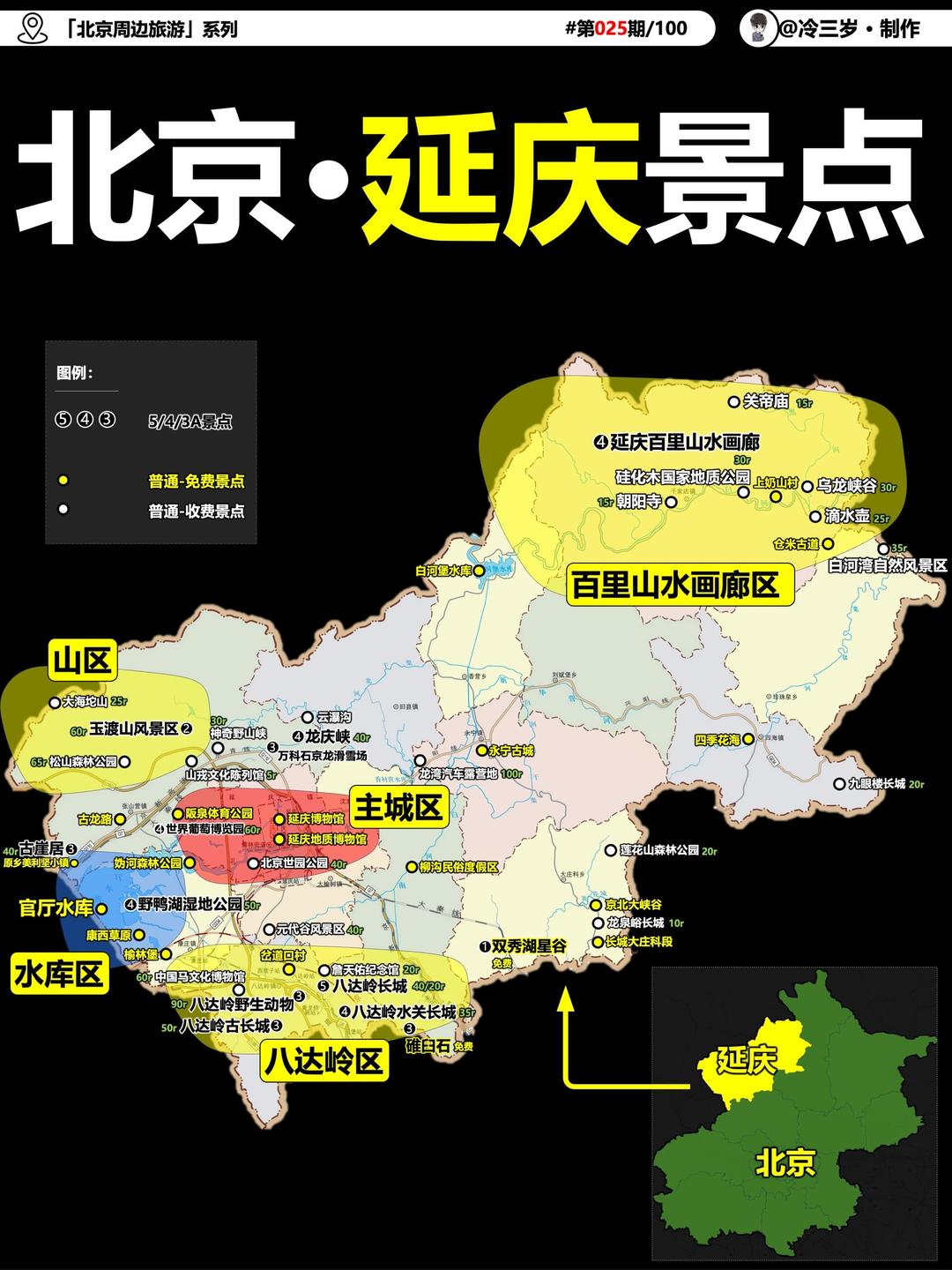 延庆游玩攻略：北京西北的宝藏地