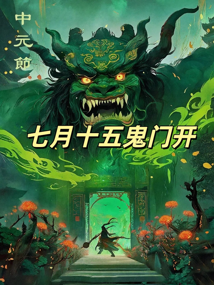七月十五鬼门开说法