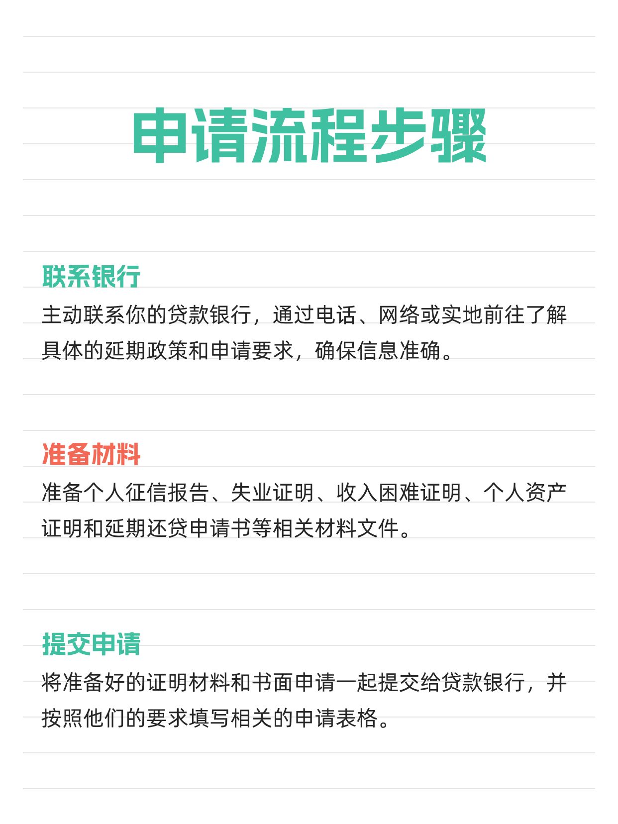 房贷可申请延期3年!不同银行政策有讲究