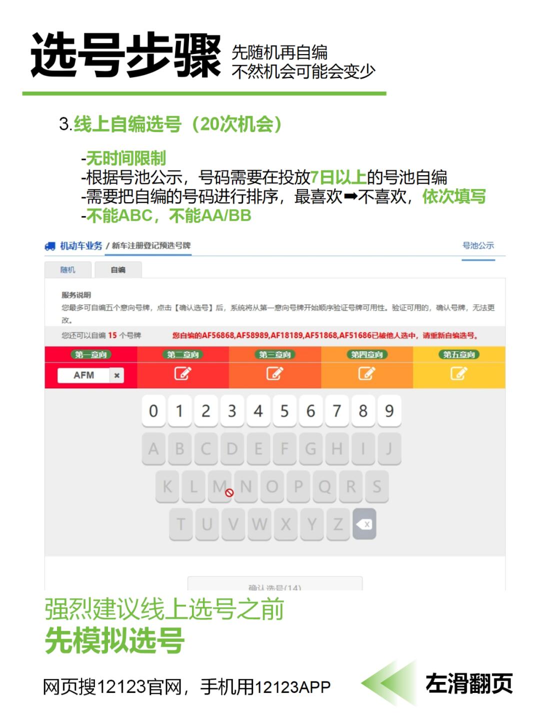 购买电信卡号码怎么选