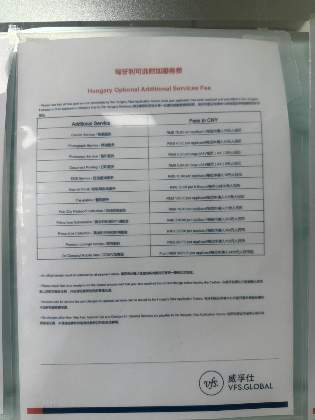 沈阳匈牙利签证递签攻略