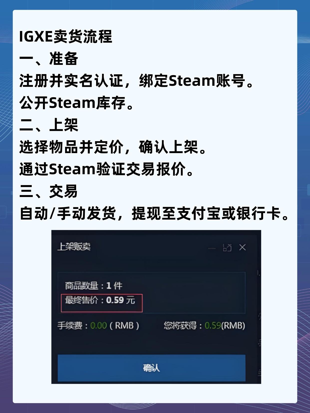 igex交易流程