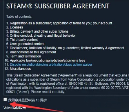 steam注册的电子邮件填什么