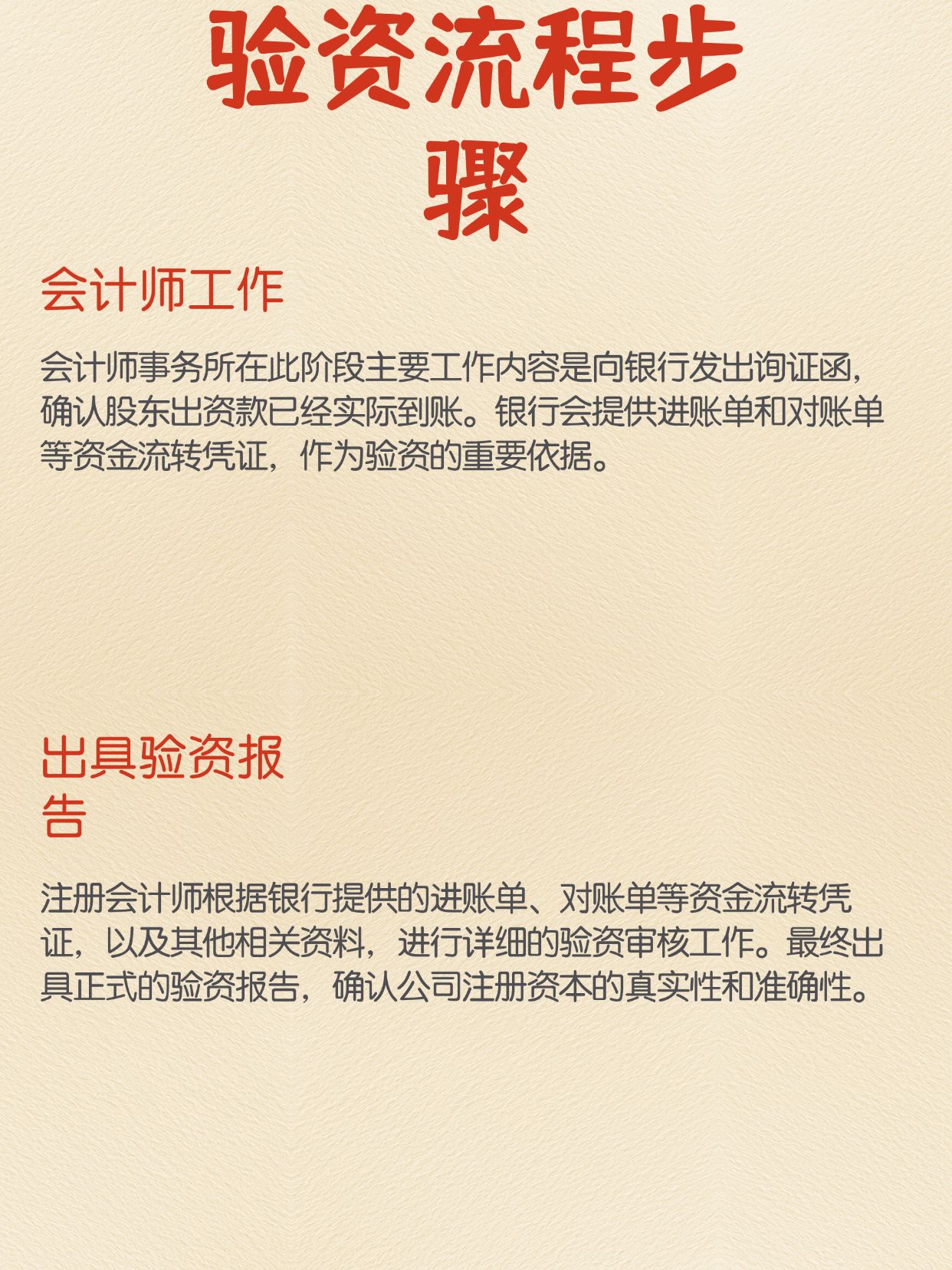 注册公司验资报告怎么办理