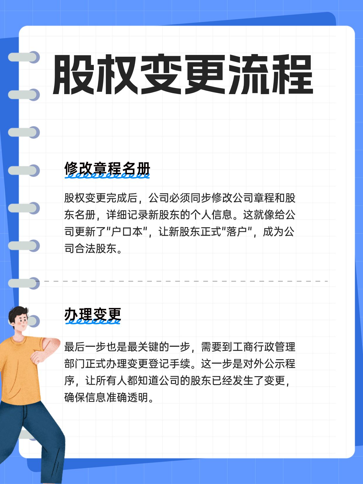 注册公司股权变更流程