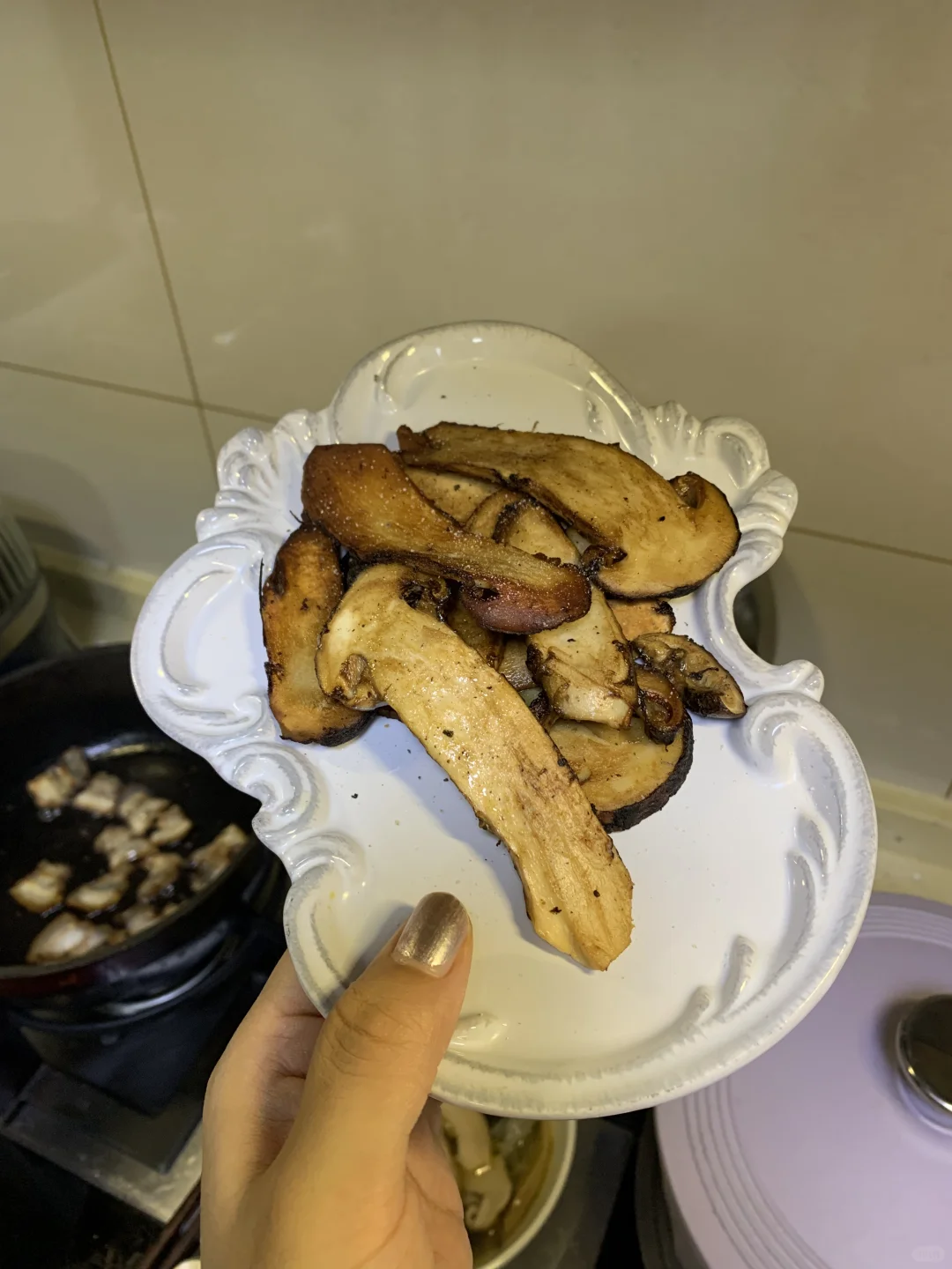 松茸的几种做法