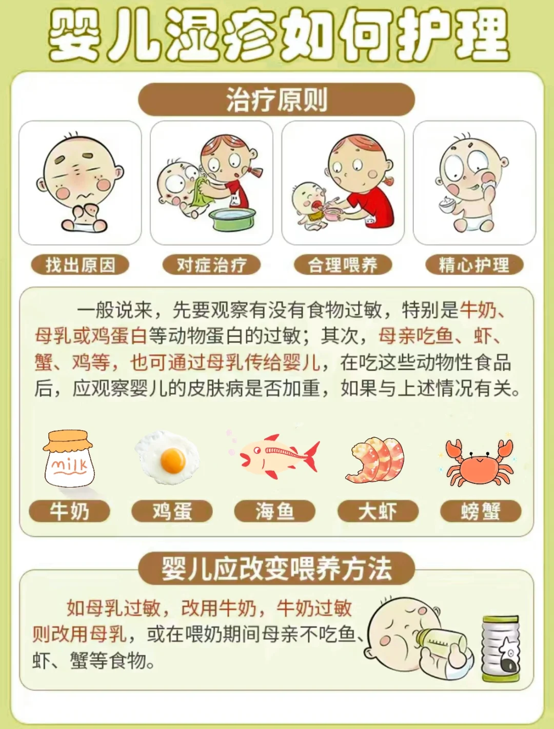 二胎妈妈经验科普|婴儿湿疹怎么办❓