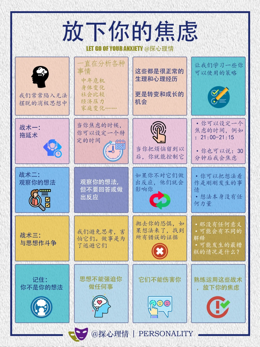 你的焦虑告诉你什么？
