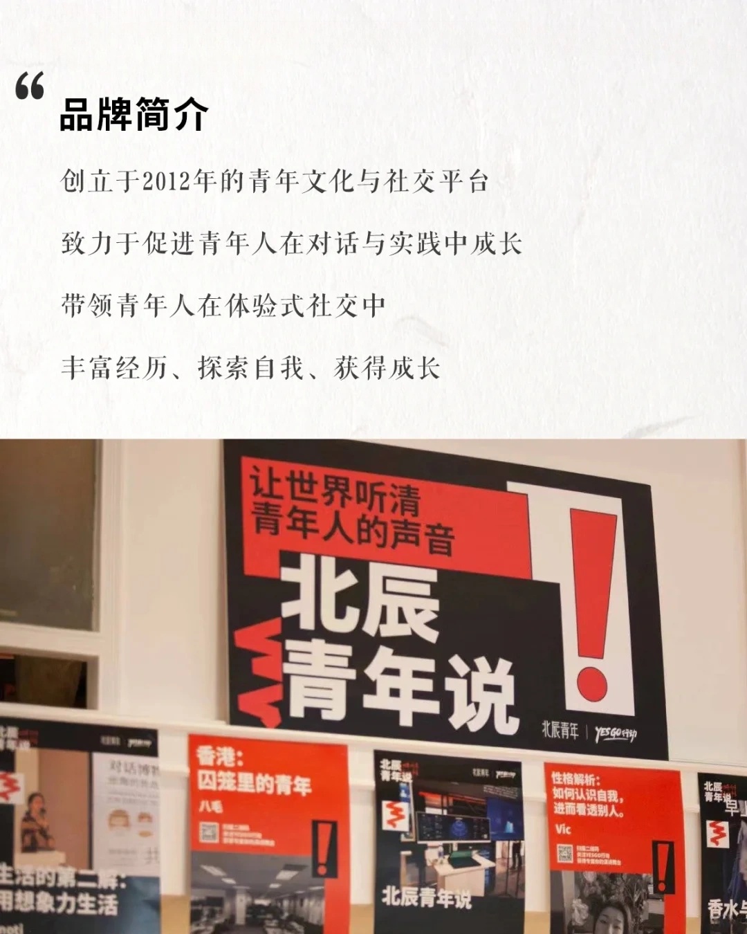 速看：北辰青年是什么组织？