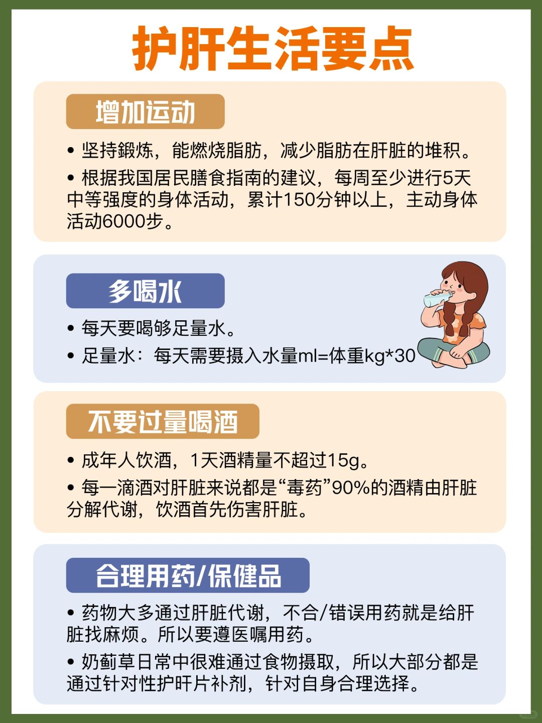 听劝！挑护肝片先看成分 适合自己更重要