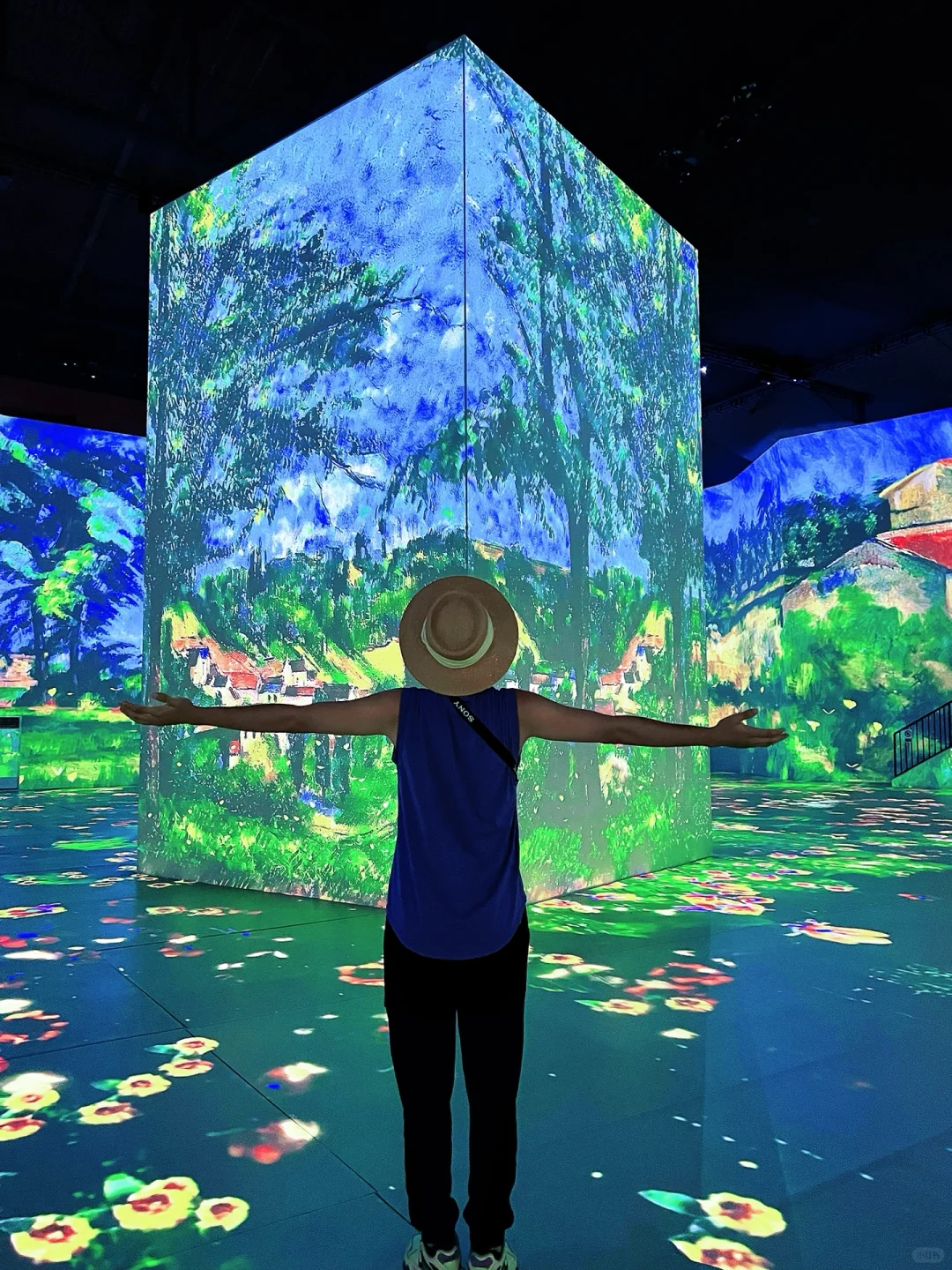 穿越时空的画展🎼