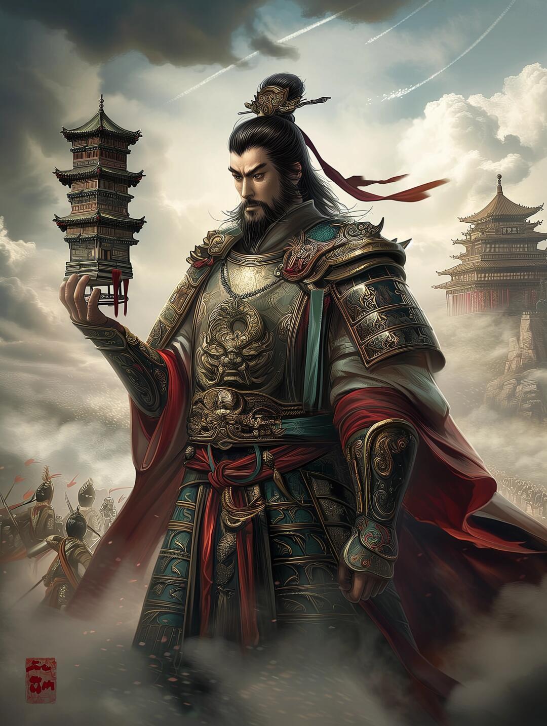 托塔天王李靖的传说