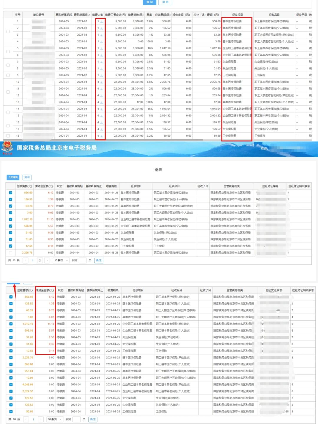 北京社保断缴补缴全攻略