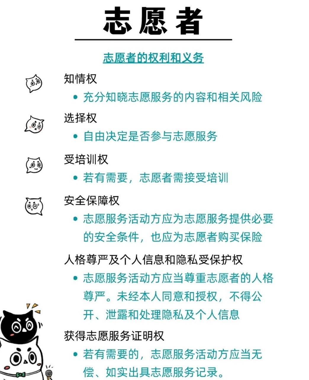 注册志愿者有哪些义务呢