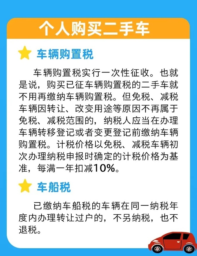 出售二手车税率3%减按2%征收怎么申报