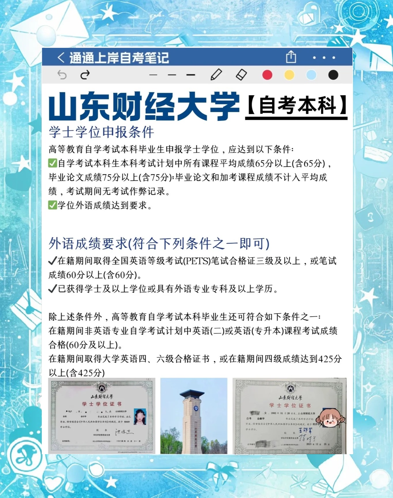山东财经大学自考本科：热门专业助你轻松拿学位