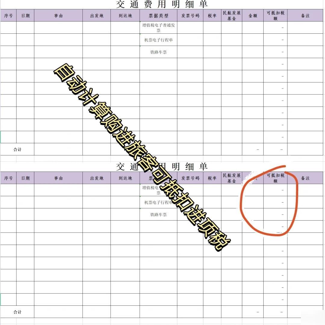 报销单申请表格，一键搞定！