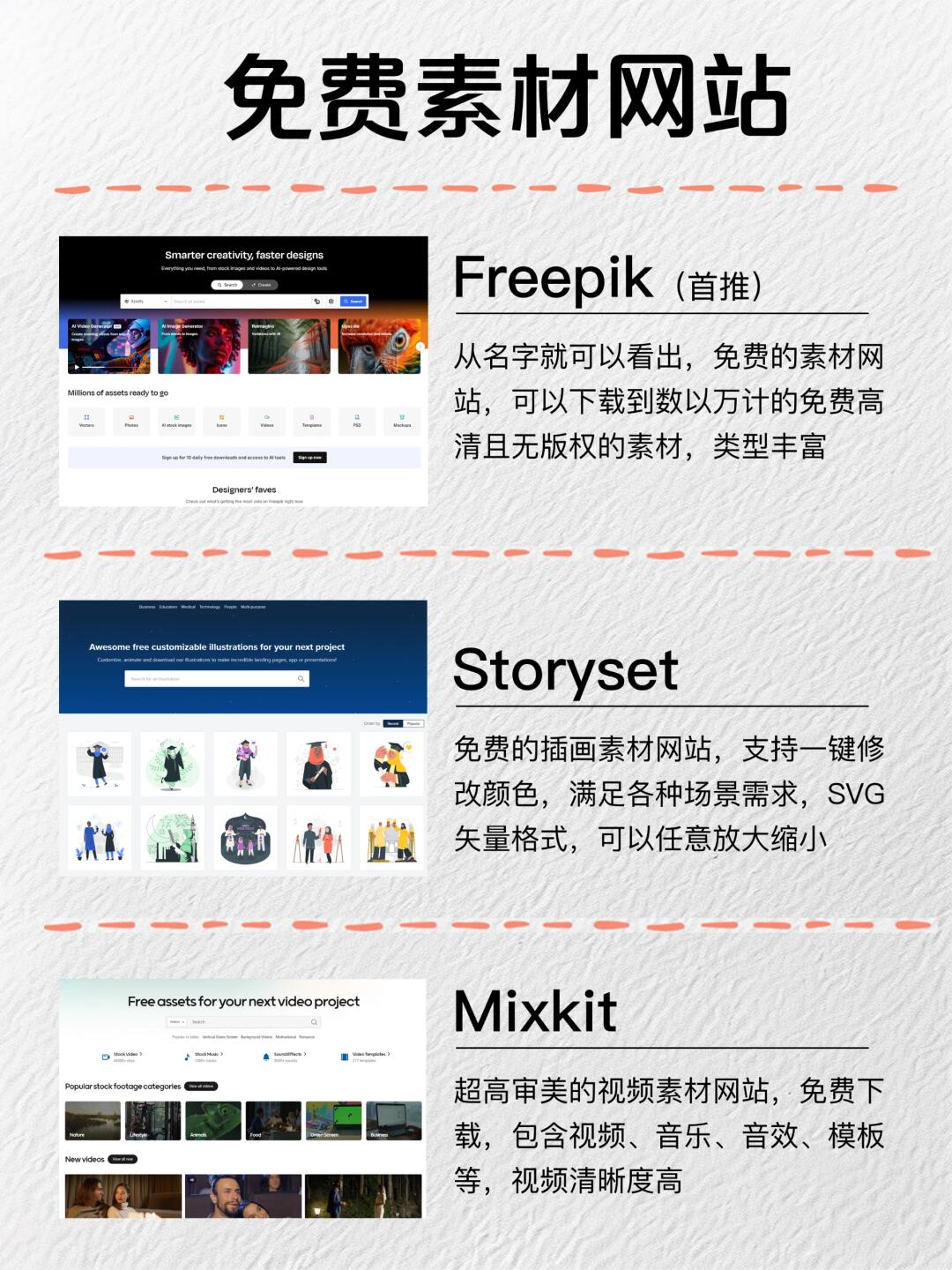 提升ppt效率的宝藏网站推荐