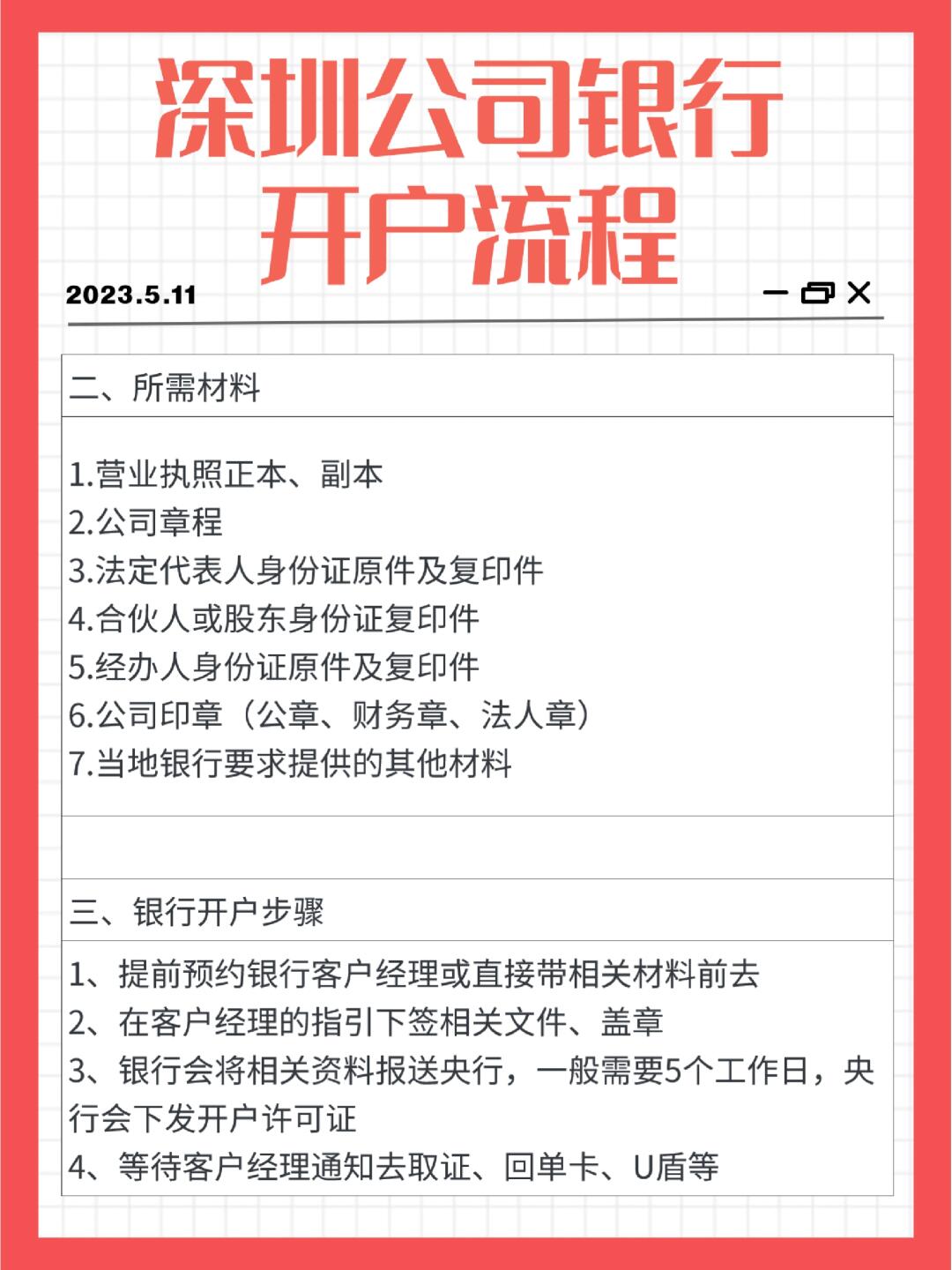 公司开户必看：银行账户全解析