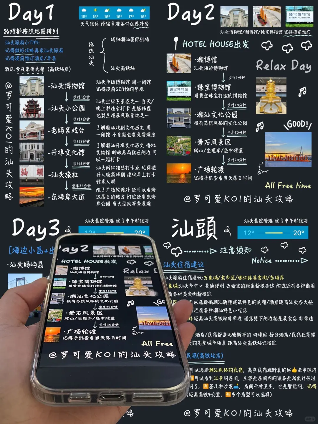 本地人做的汕头攻略已经是next level了😎