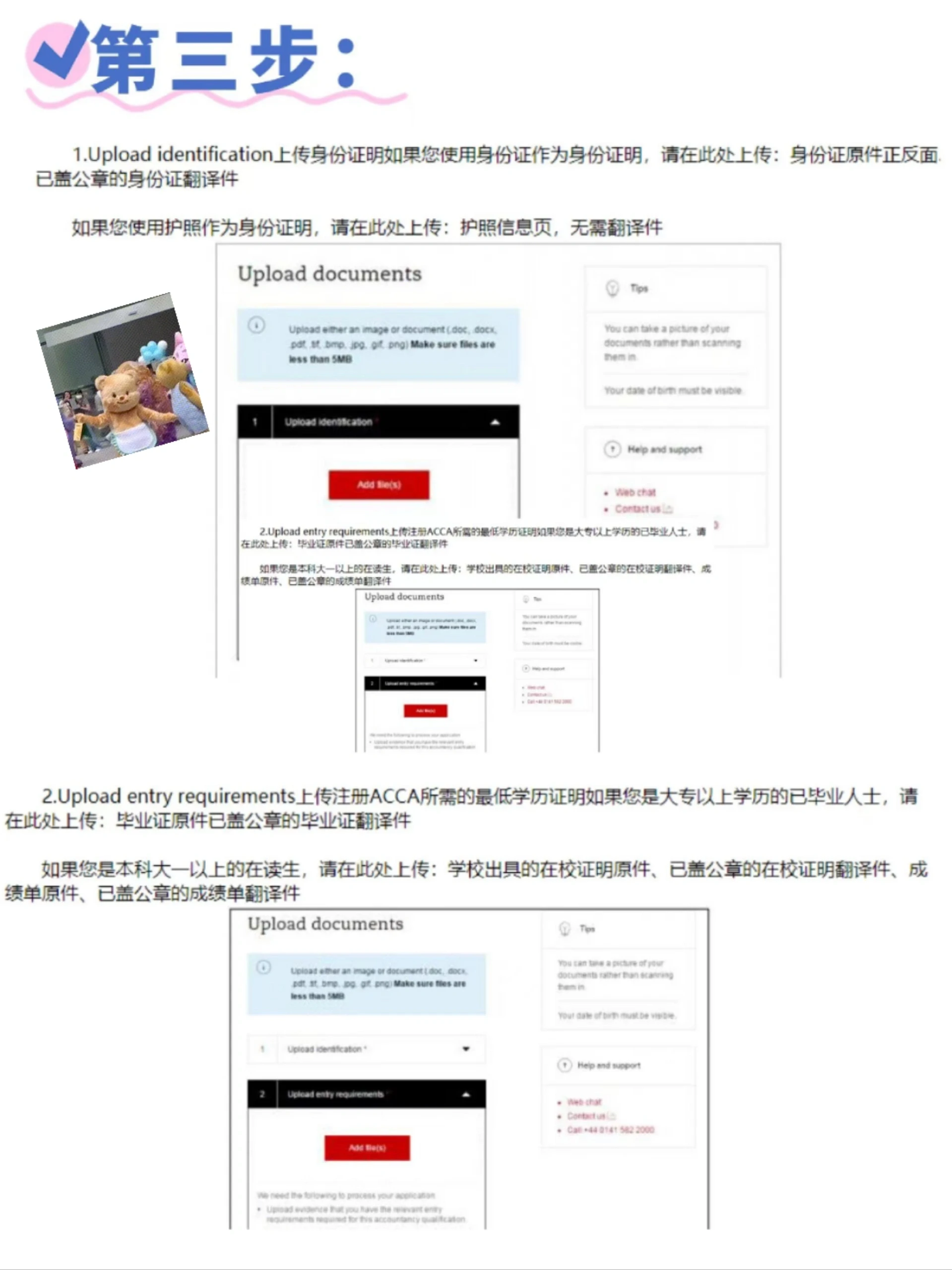 怎么注册成为acca学员