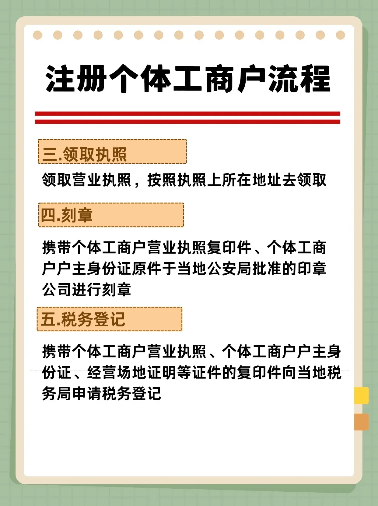 网上个体工商户如何注册