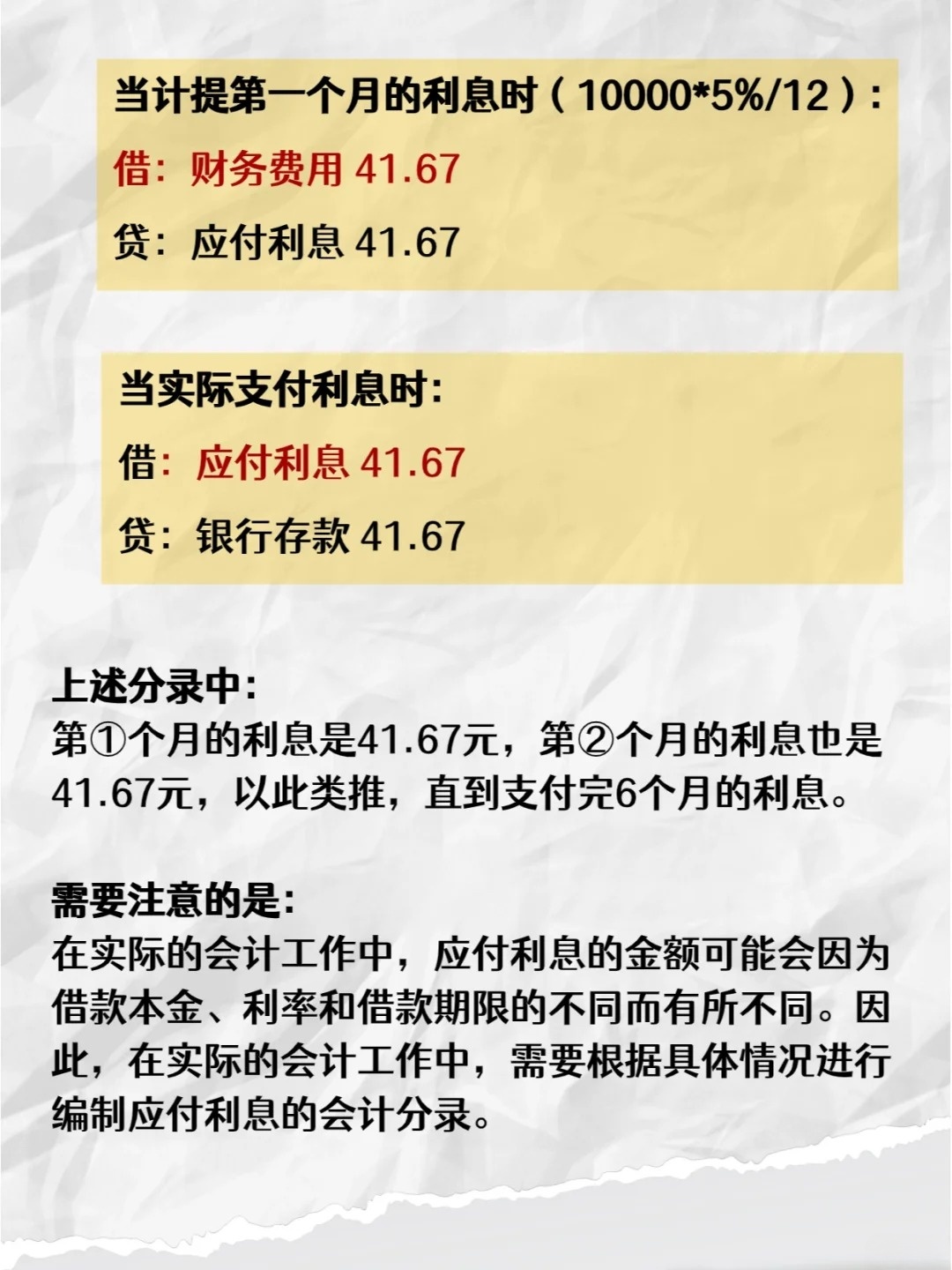 应付利息科目包括哪些内容？是按照什么设置明细科目的？