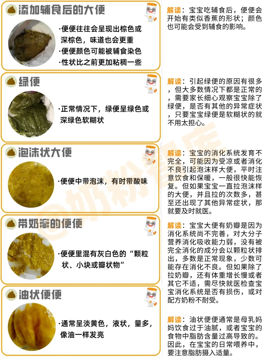 宝宝便便大揭秘！