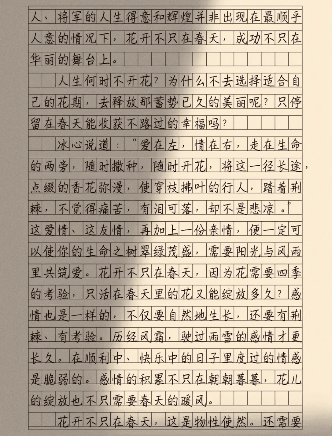 800字优秀作文分享