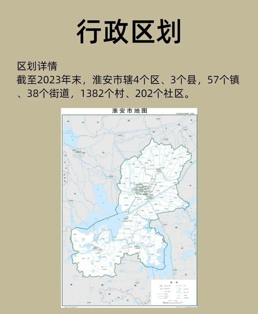 科普：淮安属于哪个省？