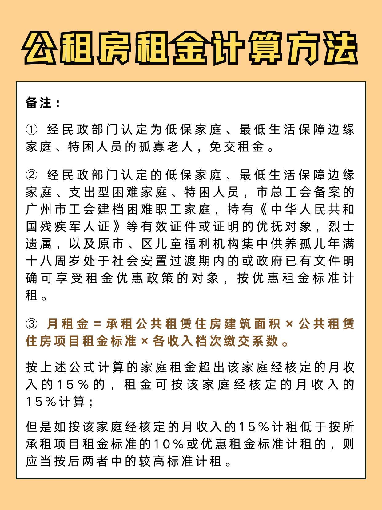 一文看懂：广州公租房申请全流程指南