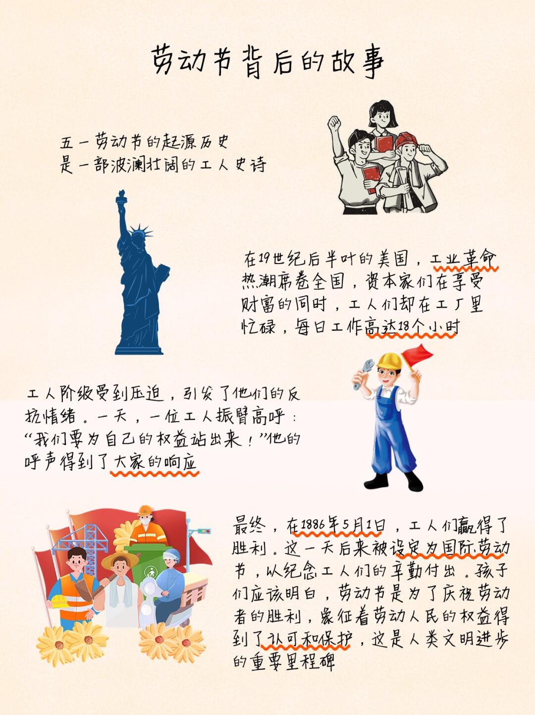 五一劳动节背后的故事💡你了解多少？