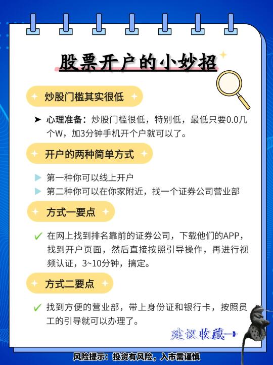 开完户后怎么购买股票