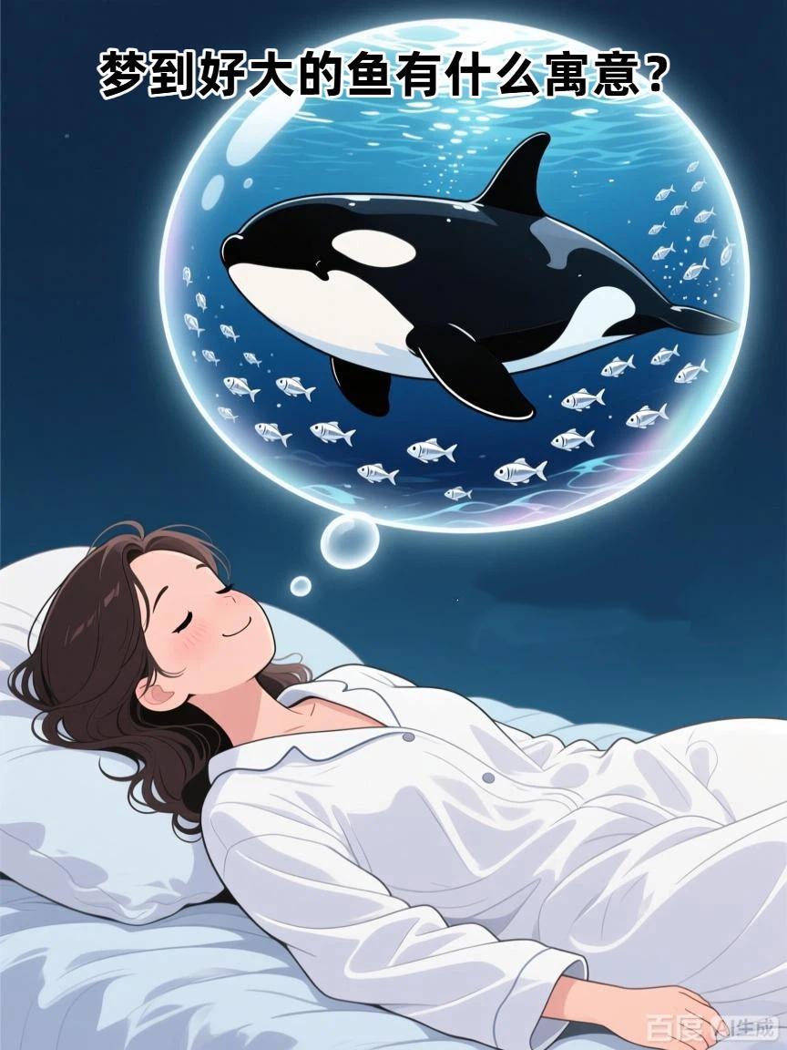 梦回退潮，捕捉大鱼与章鱼的深层寓意解析