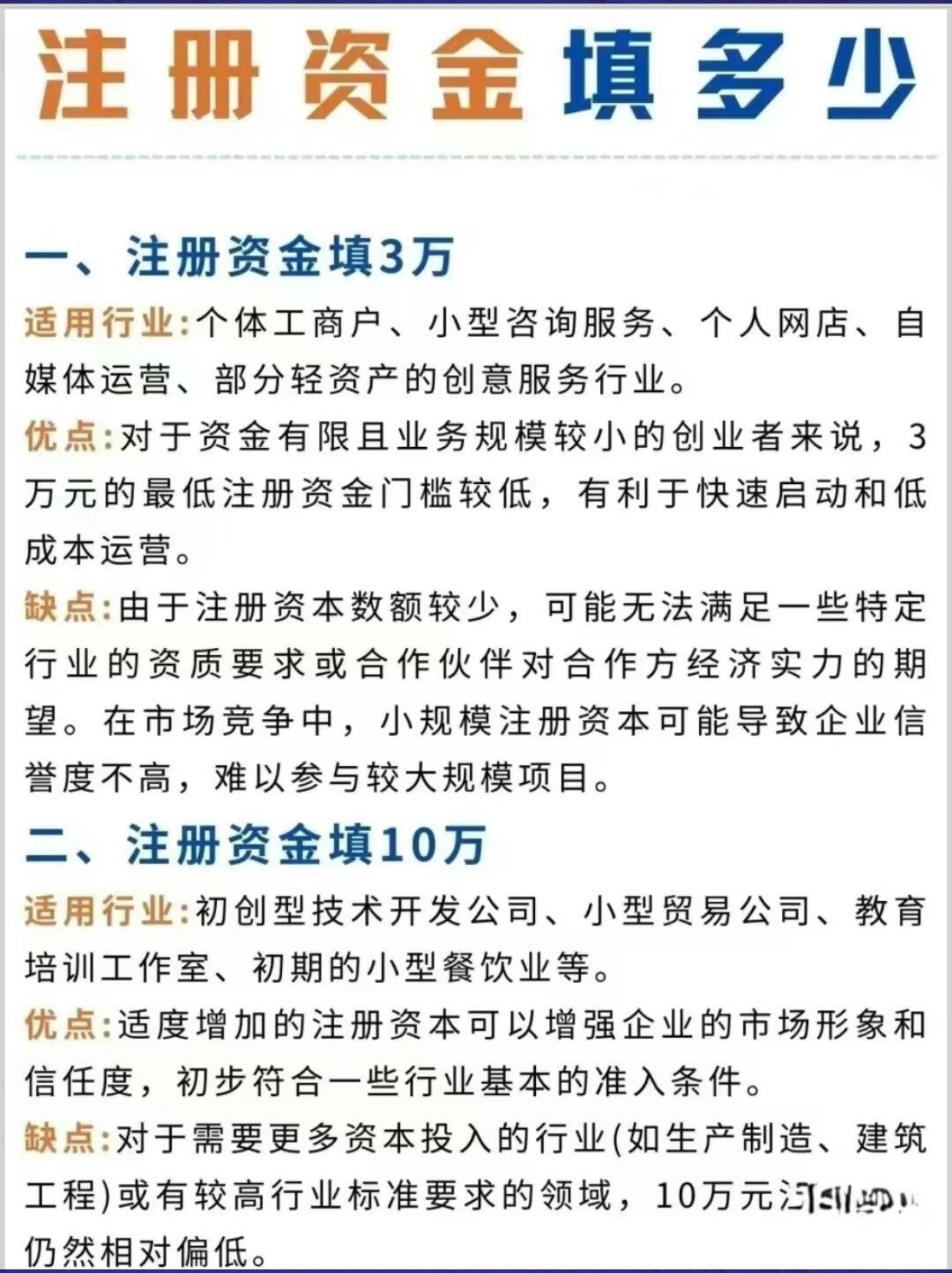 办营业执照需要注册资金吗