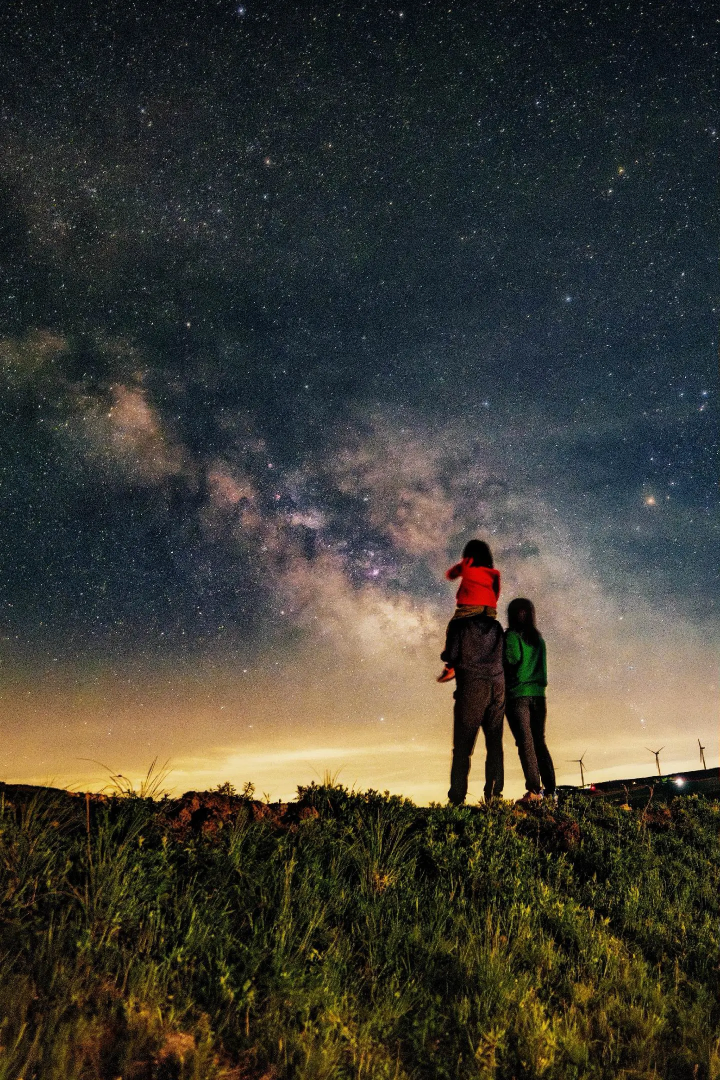 去露营 ️赏星空、银河