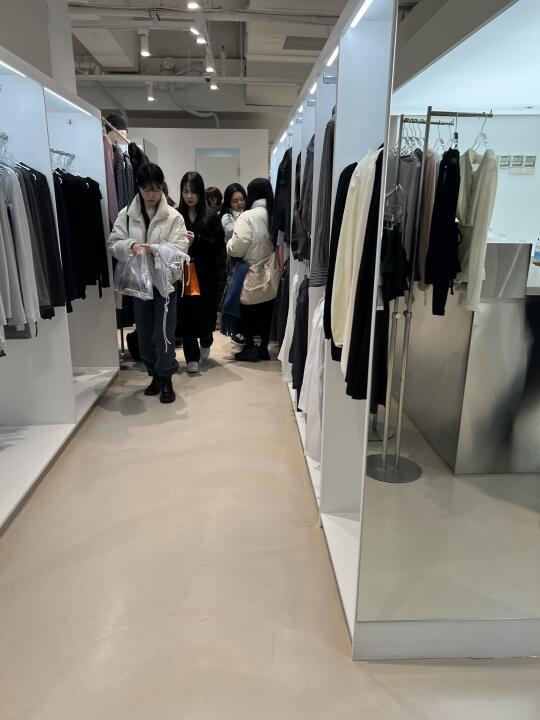 韩国买衣服的地方