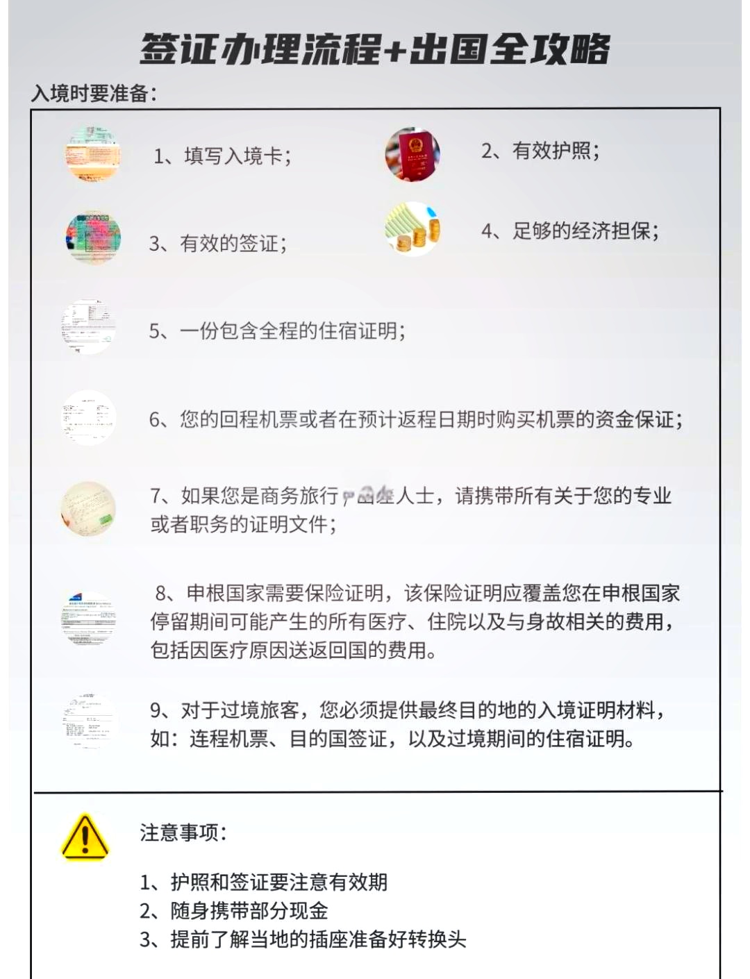 一文看懂：如何办理首次出国签证