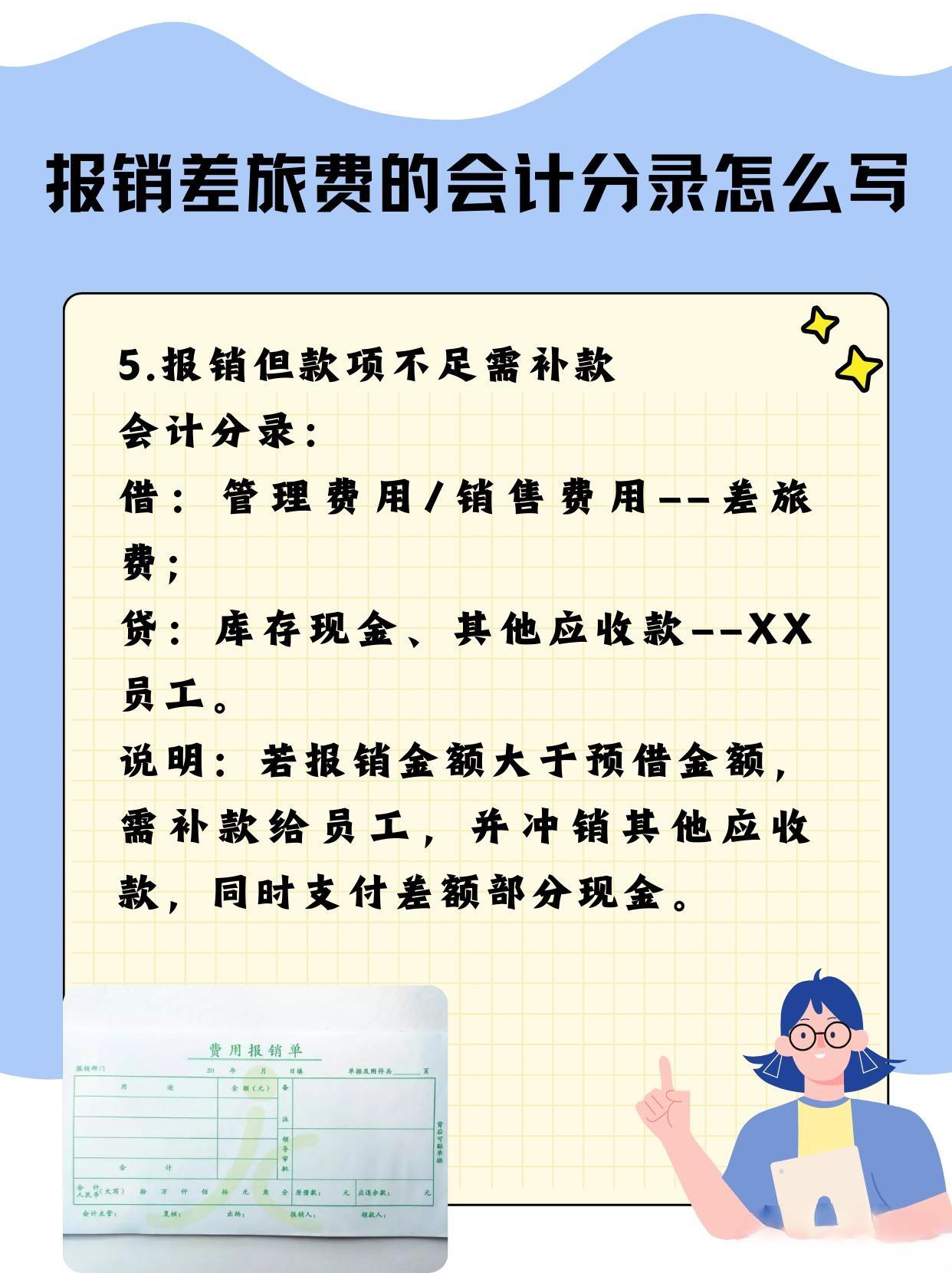 差旅费报销会计分录怎么写？详解操作流程