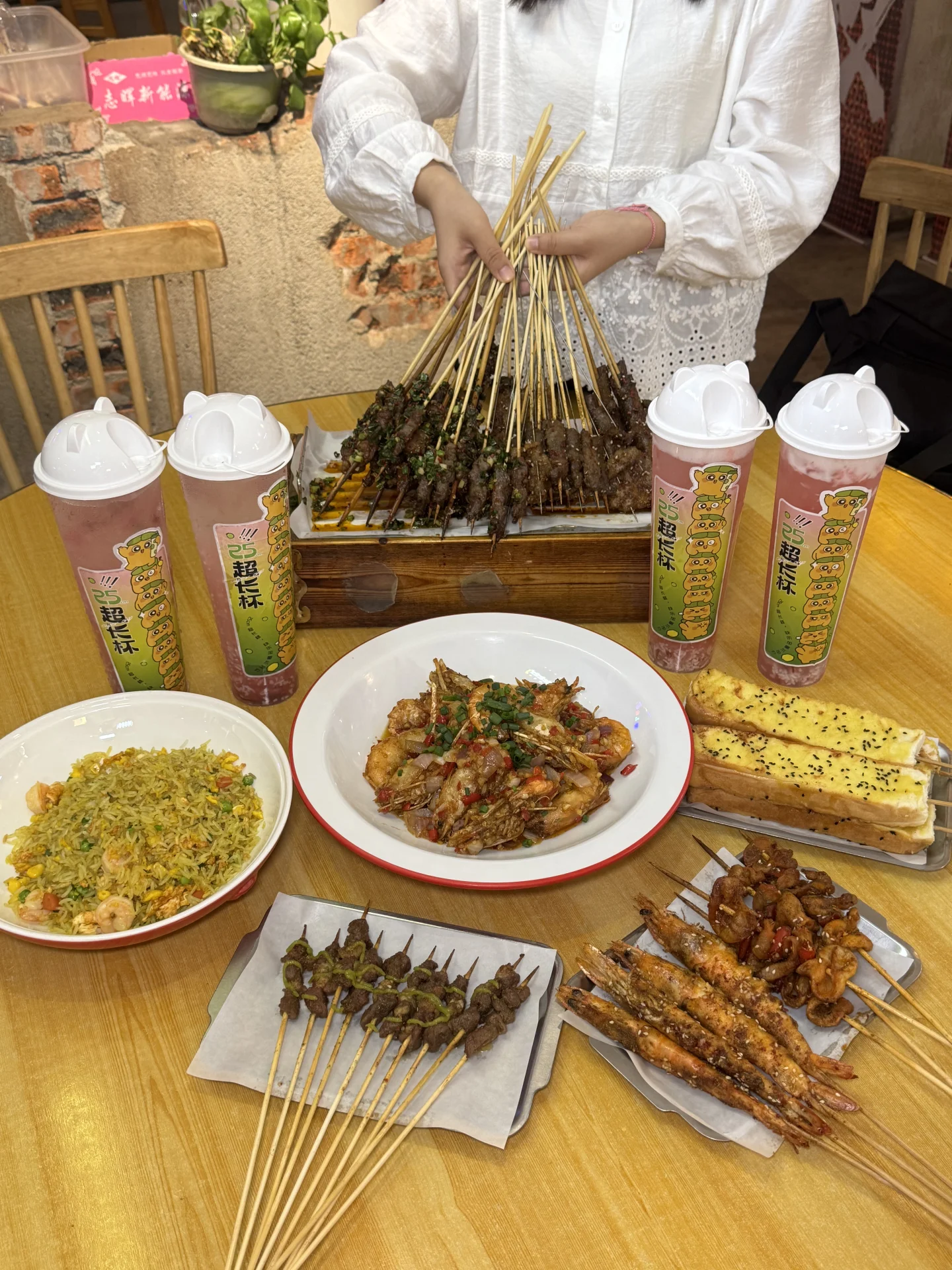 武汉这家烧烤至今0差评…