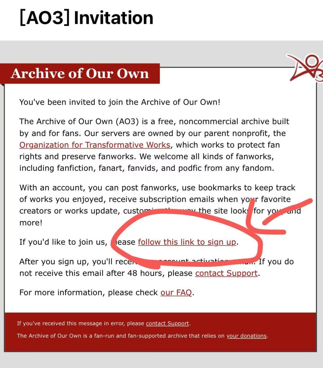 ao3注册攻略