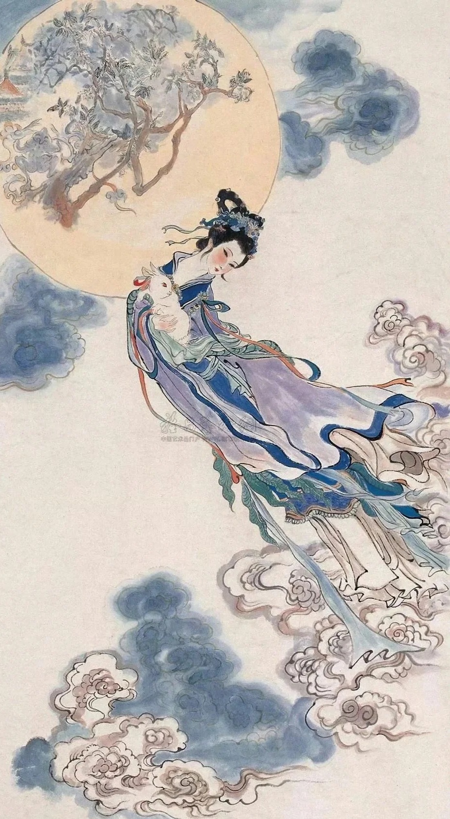 嫦娥奔月故事介绍及图片欣赏