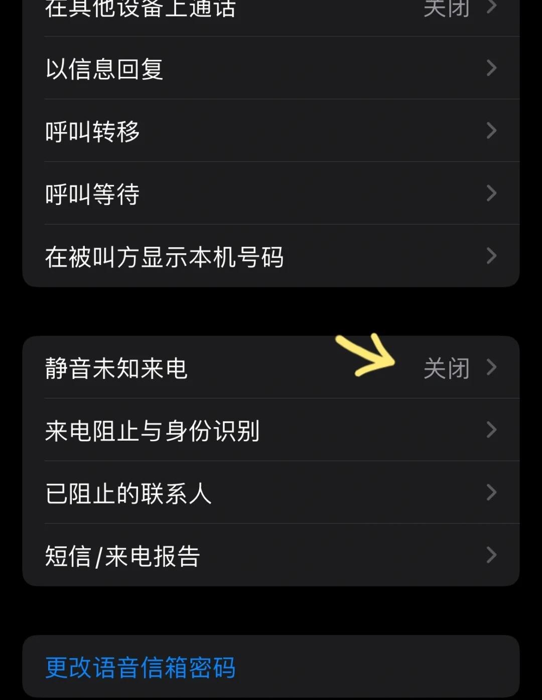 苹果屏蔽的电话能看到吗