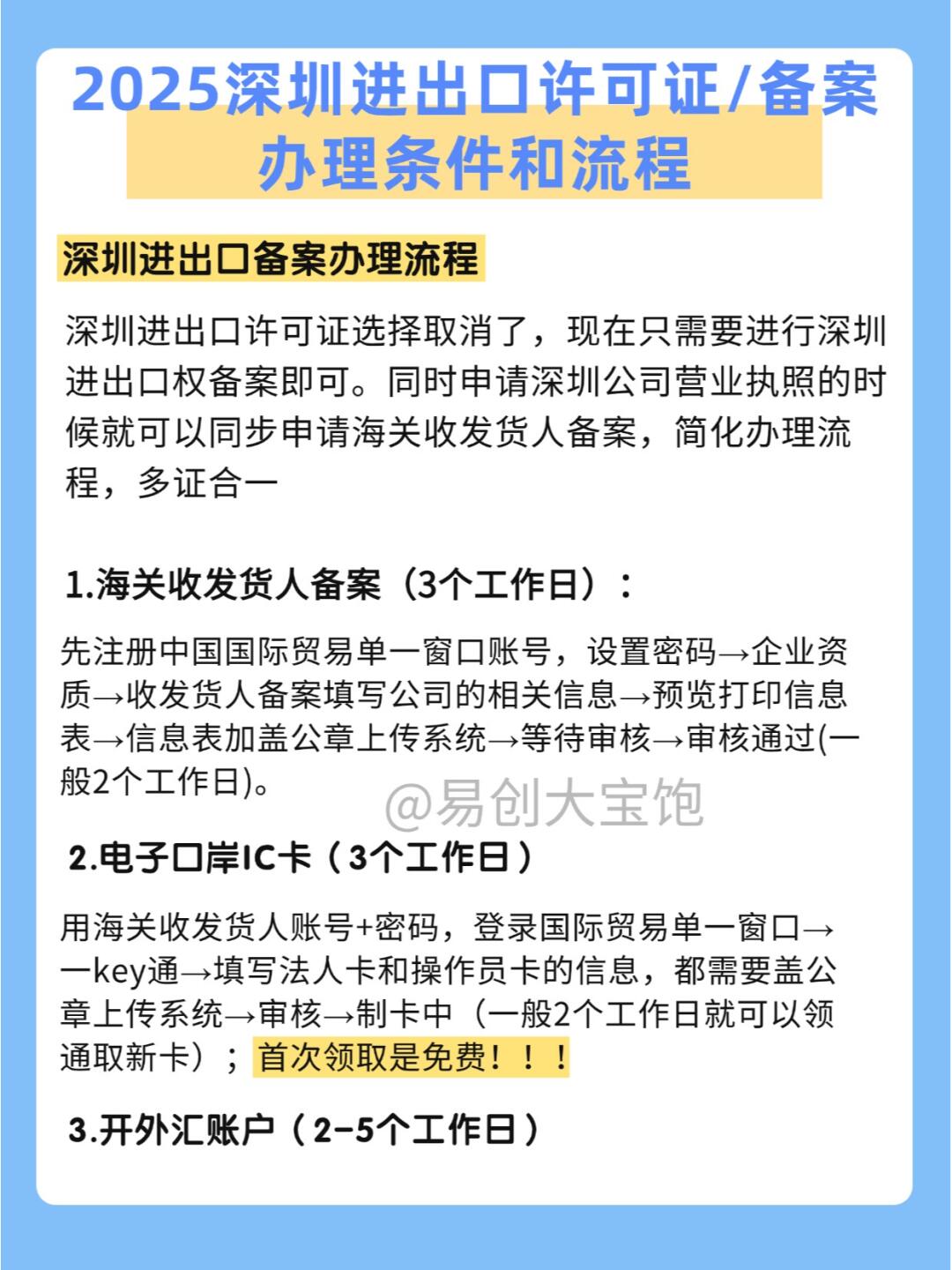 深圳进出口权备案全攻略