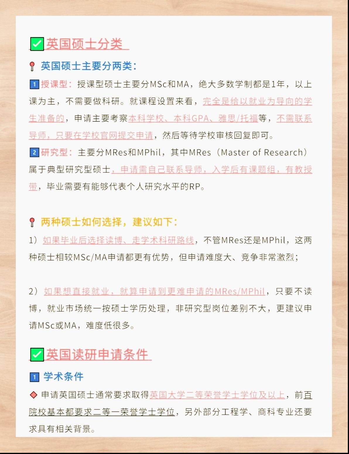 秒懂：英国留学申请步骤与费用介绍