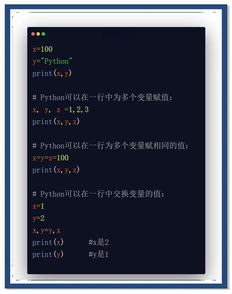python 如何定义int变量  第1张