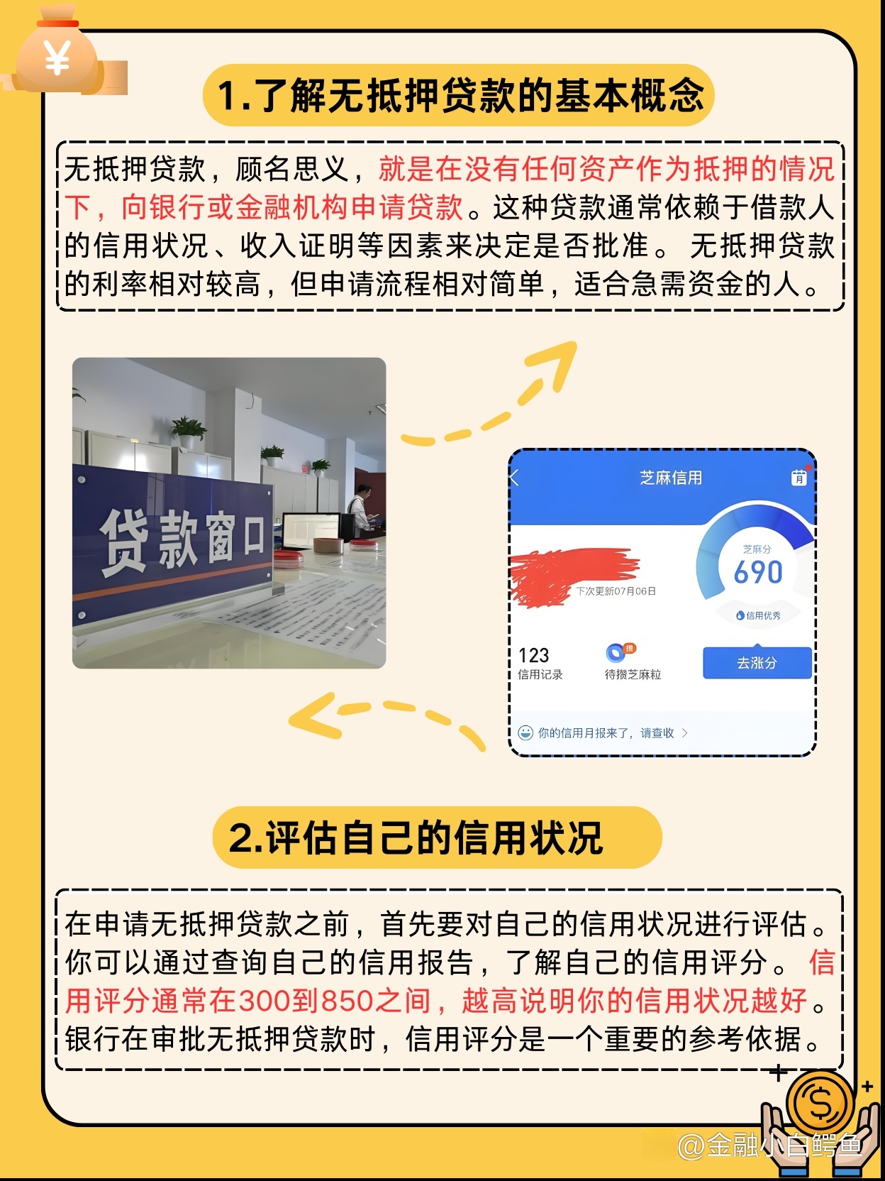 秒懂：七步申请无抵押贷款轻松获资金