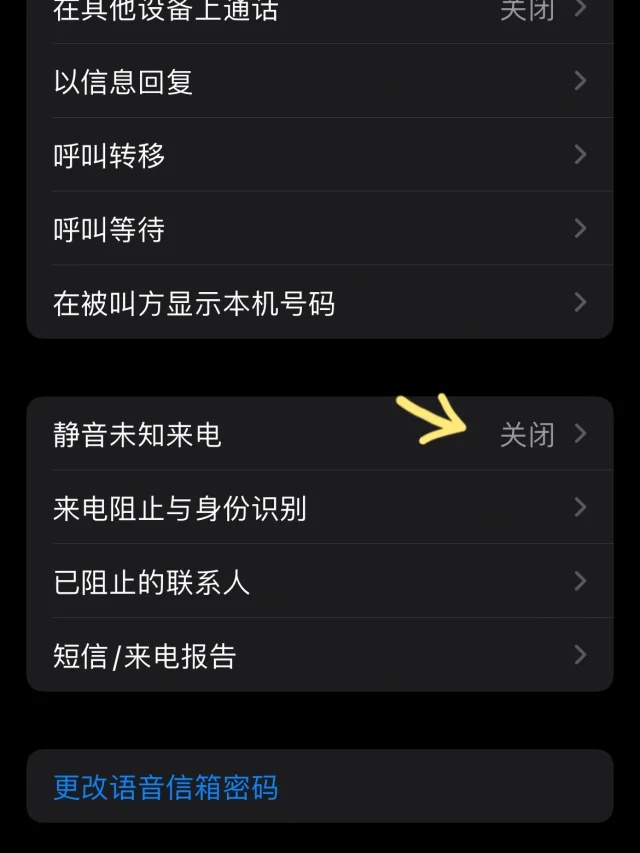 设置虚拟电话拦截怎么设置苹果