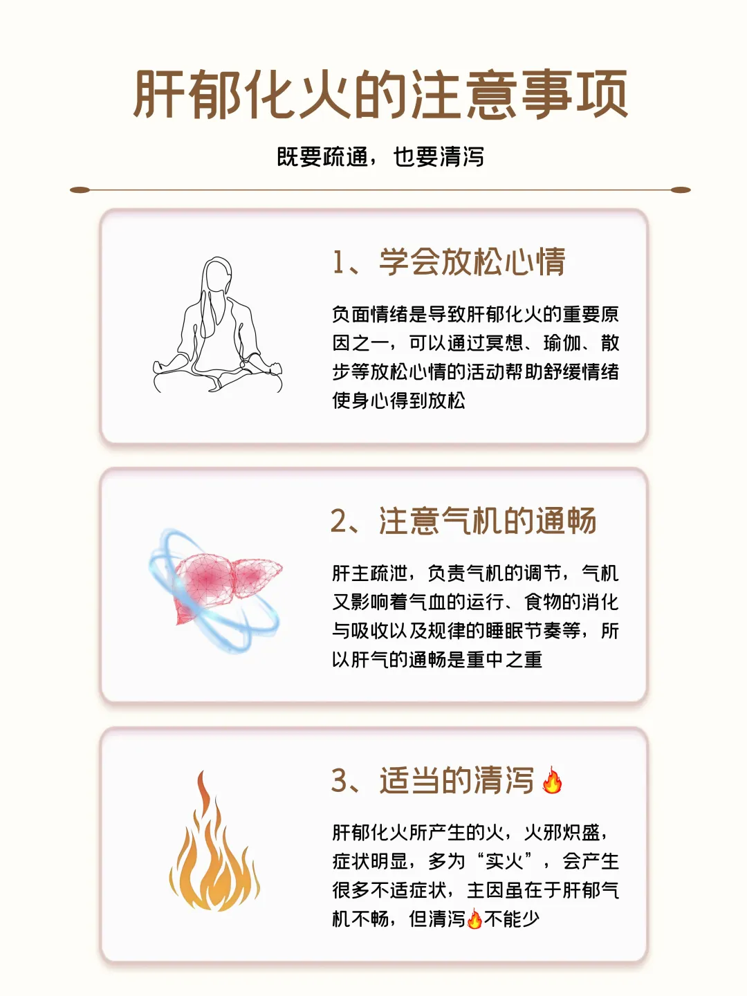 烦躁易怒、口苦、入睡困难？肝郁久了会化火